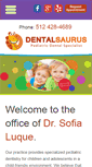 Mobile Screenshot of dentalsaurus.com